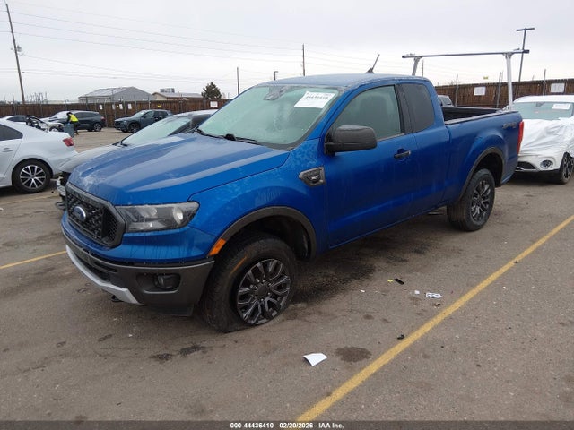 2020 FORD RANGER 1FTER1FH4LLA58372 Photo 1