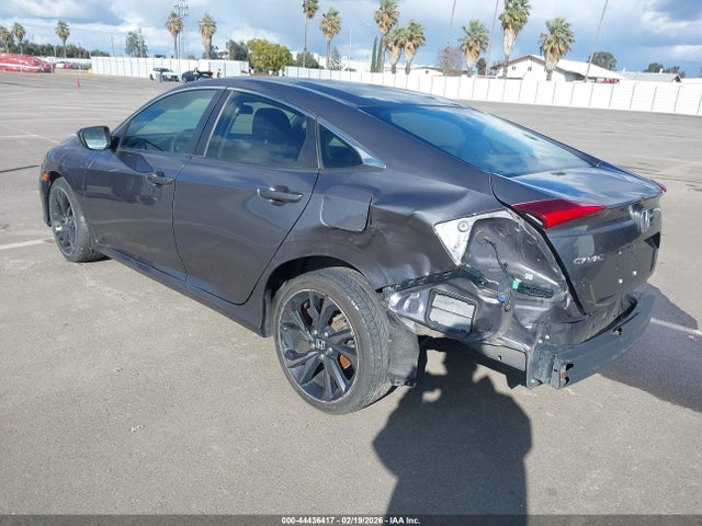 Honda Civic Lx 2019 2HGFC2F66KH566706 Image 3