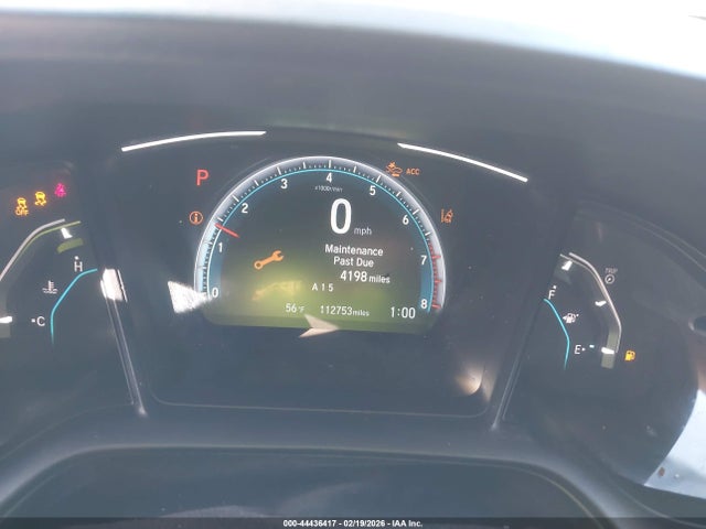 Honda Civic Lx 2019 2HGFC2F66KH566706 Image 7