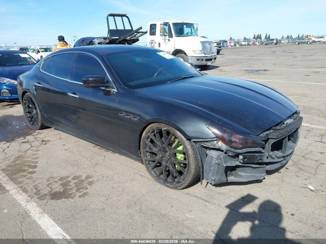 Продажа на аукционе авто 2014 Maserati Quattroporte S Q4, vin: ZAM56RRA1E1099154, номер лота: 44436429