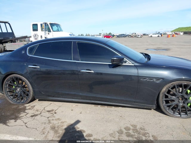 2014 Maserati Quattroporte S Q4 მანქანა იყიდება აუქციონზე, vin: ZAM56RRA1E1099154, აუქციონის ნომერი: 44436429