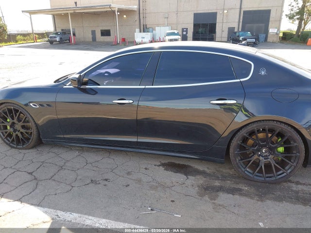 ZAM56RRA1E1099154 Maserati Quattroporte S Q4