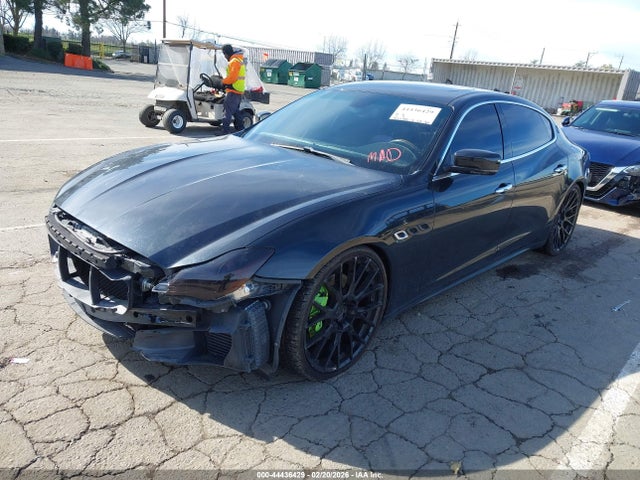 ZAM56RRA1E1099154 Maserati Quattroporte S Q4