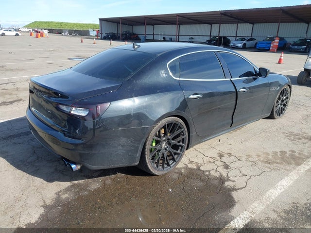 ZAM56RRA1E1099154 Maserati Quattroporte S Q4