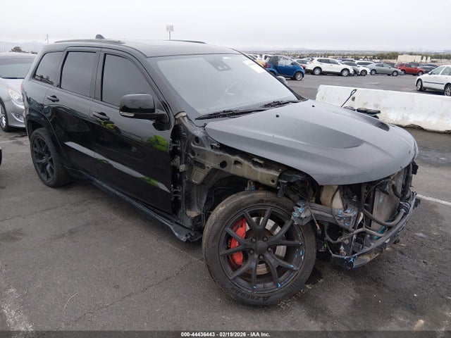Продажа на аукционе авто 2017 Jeep Grand Cherokee Srt 4x4, vin: 1C4RJFDJ0HC809695, номер лота: 44436443