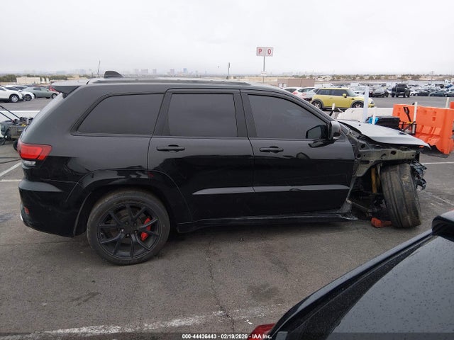 Продаж на аукціоні авто 2017 Jeep Grand Cherokee Srt 4x4, vin: 1C4RJFDJ0HC809695, номер лоту: 44436443