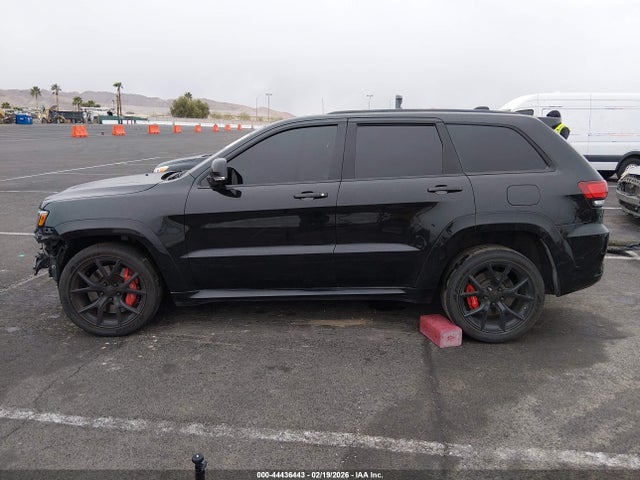 Продаж на аукціоні авто 2017 Jeep Grand Cherokee Srt 4x4, vin: 1C4RJFDJ0HC809695, номер лоту: 44436443