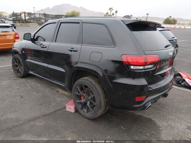 Продаж на аукціоні авто 2017 Jeep Grand Cherokee Srt 4x4, vin: 1C4RJFDJ0HC809695, номер лоту: 44436443