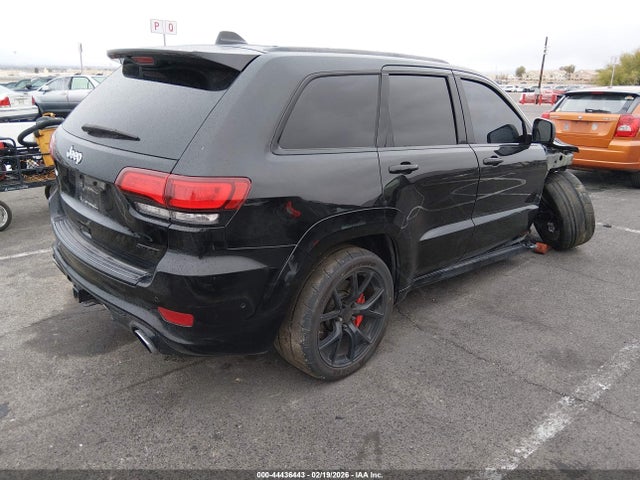 Продаж на аукціоні авто 2017 Jeep Grand Cherokee Srt 4x4, vin: 1C4RJFDJ0HC809695, номер лоту: 44436443