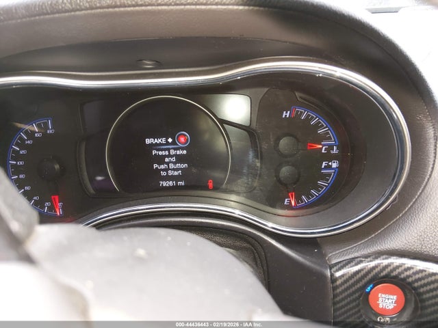 Продаж на аукціоні авто 2017 Jeep Grand Cherokee Srt 4x4, vin: 1C4RJFDJ0HC809695, номер лоту: 44436443