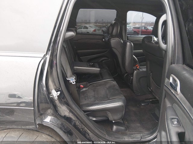 Продаж на аукціоні авто 2017 Jeep Grand Cherokee Srt 4x4, vin: 1C4RJFDJ0HC809695, номер лоту: 44436443