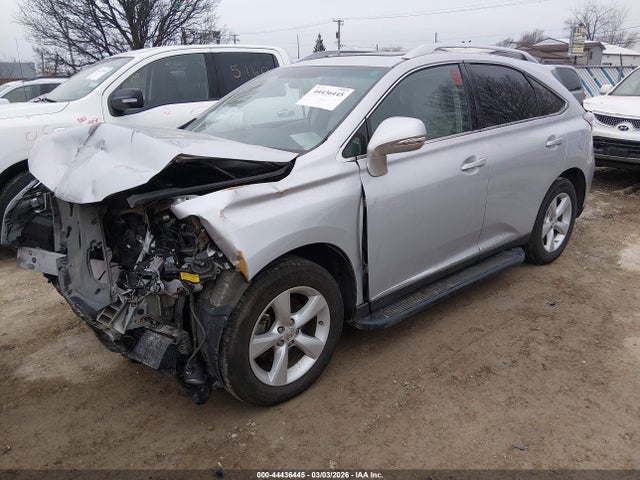 Продаж на аукціоні авто 2012 Lexus Rx 350, vin: 2T2BK1BA9CC122313, номер лоту: 44436445