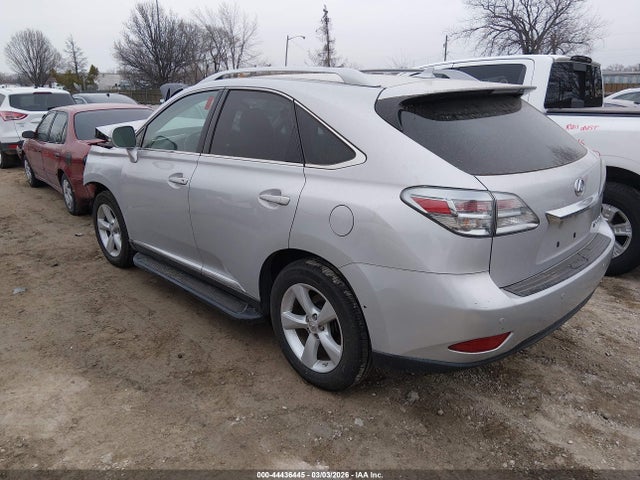 Продаж на аукціоні авто 2012 Lexus Rx 350, vin: 2T2BK1BA9CC122313, номер лоту: 44436445