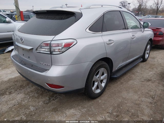 Продаж на аукціоні авто 2012 Lexus Rx 350, vin: 2T2BK1BA9CC122313, номер лоту: 44436445