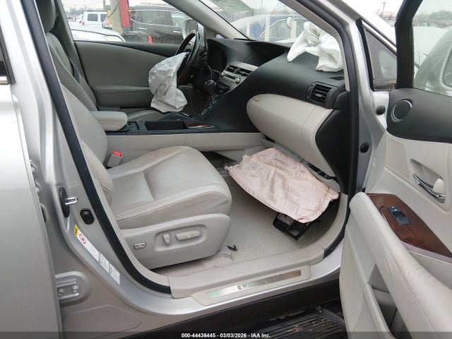 Продаж на аукціоні авто 2012 Lexus Rx 350, vin: 2T2BK1BA9CC122313, номер лоту: 44436445