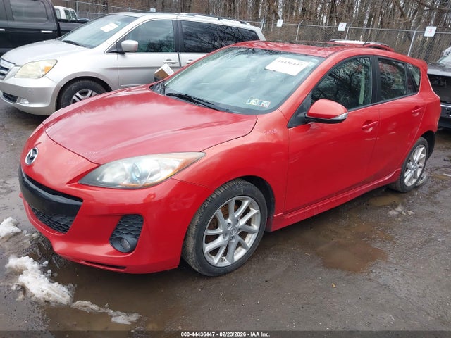 Продаж на аукціоні авто 2012 Mazda Mazda3 S Touring, vin: JM1BL1L63C1585161, номер лоту: 44436447