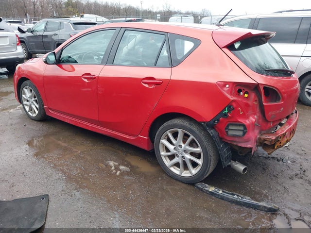 Продаж на аукціоні авто 2012 Mazda Mazda3 S Touring, vin: JM1BL1L63C1585161, номер лоту: 44436447