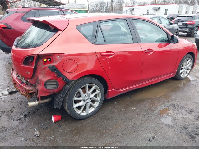 Продаж на аукціоні авто 2012 Mazda Mazda3 S Touring, vin: JM1BL1L63C1585161, номер лоту: 44436447