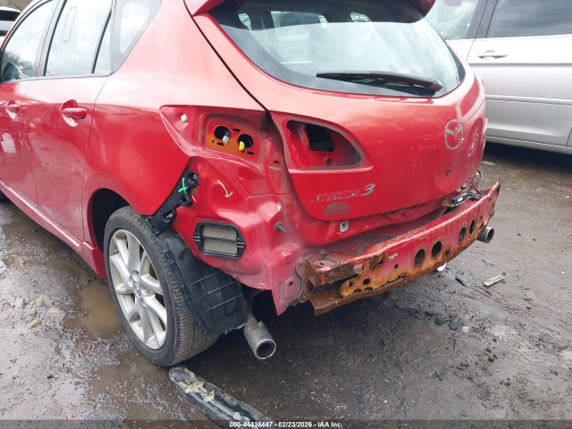 Продаж на аукціоні авто 2012 Mazda Mazda3 S Touring, vin: JM1BL1L63C1585161, номер лоту: 44436447