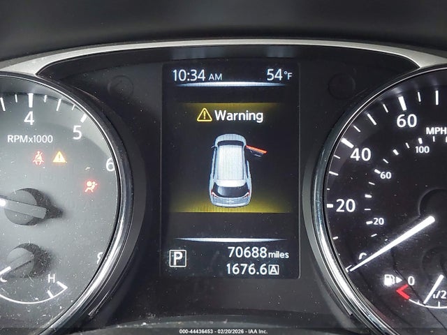 Nissan ROGUE SV 2015 5N1AT2ML4FC849417 Image 7