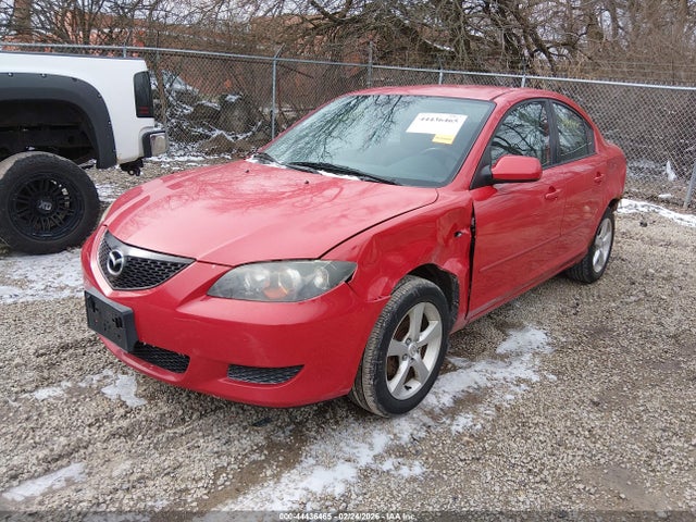 Aukcja sprzedaży 2006 Mazda Mazda3 I, vin: JM1BK32F161476234, numer aukcji: 44436465