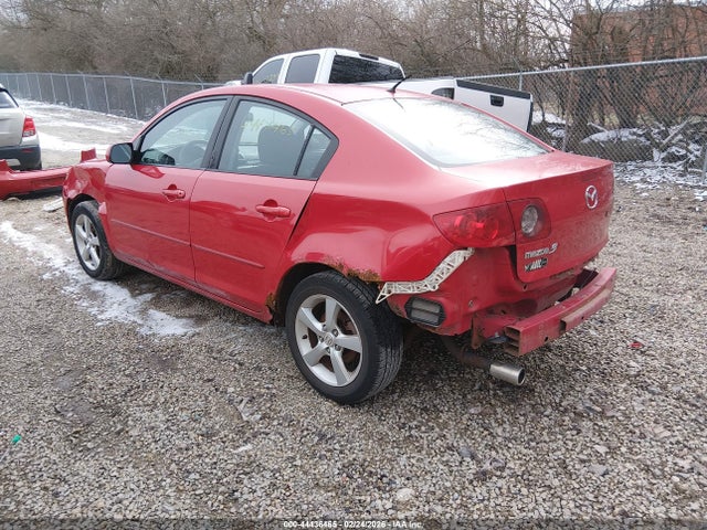 Aukcja sprzedaży 2006 Mazda Mazda3 I, vin: JM1BK32F161476234, numer aukcji: 44436465