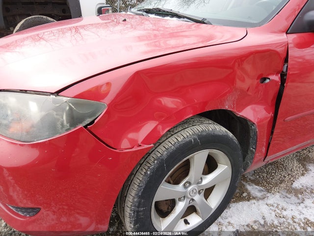 Aukcja sprzedaży 2006 Mazda Mazda3 I, vin: JM1BK32F161476234, numer aukcji: 44436465