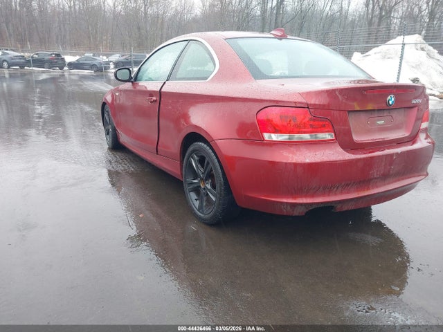 44436466 :رقم المزاد ، WBAUP9C5XDVS95560 vin ، 2013 Bmw 128i مزاد بيع