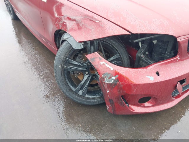 44436466 :رقم المزاد ، WBAUP9C5XDVS95560 vin ، 2013 Bmw 128i مزاد بيع
