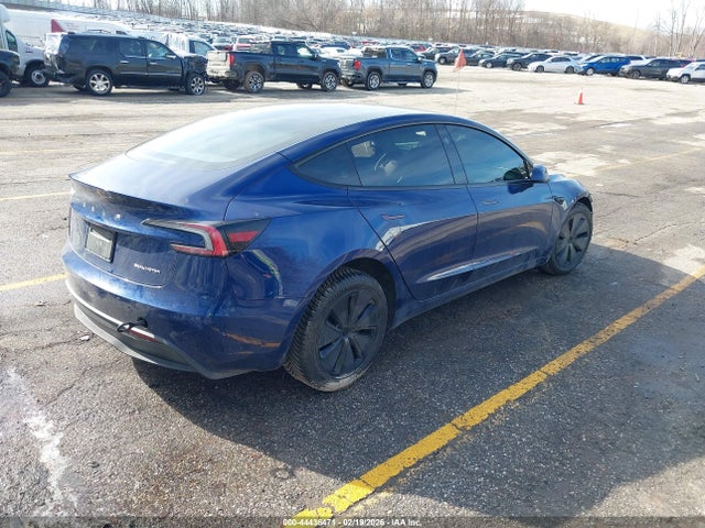Продажа на аукционе авто 2024 Tesla Model 3 Long Range Dual Motor All-wheel Drive, vin: 5YJ3E1EB7RF816653, номер лота: 44436471