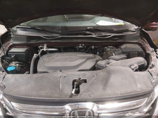 5FNRL6H94KB015125 Honda Odyssey Elite