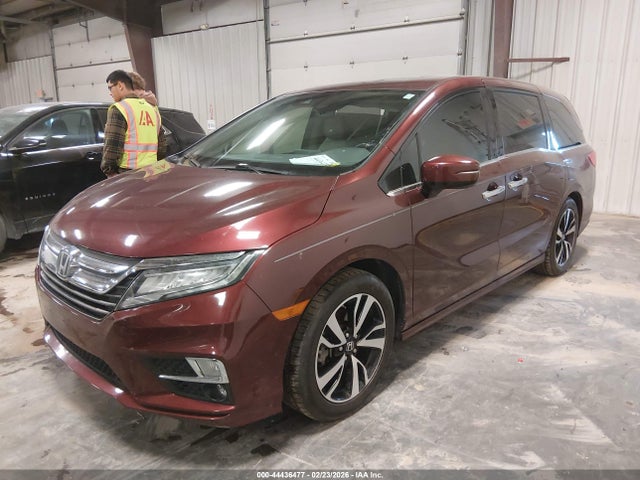 5FNRL6H94KB015125 Honda Odyssey Elite