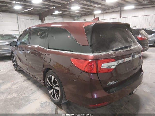 5FNRL6H94KB015125 Honda Odyssey Elite