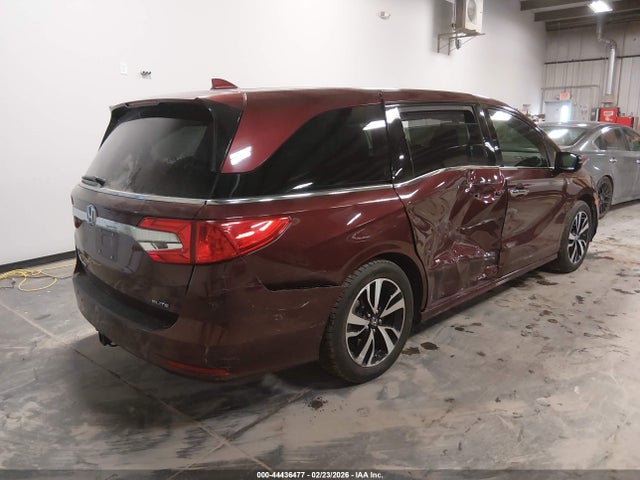 5FNRL6H94KB015125 Honda Odyssey Elite