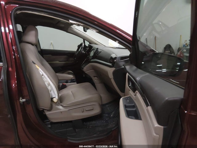 5FNRL6H94KB015125 Honda Odyssey Elite