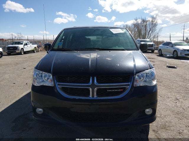 44436486 :رقم المزاد ، 2C4RDGCG8HR586414 vin ، 2017 Dodge Grand Caravan Sxt مزاد بيع