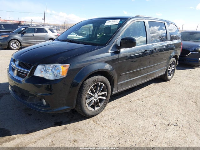 44436486 :رقم المزاد ، 2C4RDGCG8HR586414 vin ، 2017 Dodge Grand Caravan Sxt مزاد بيع