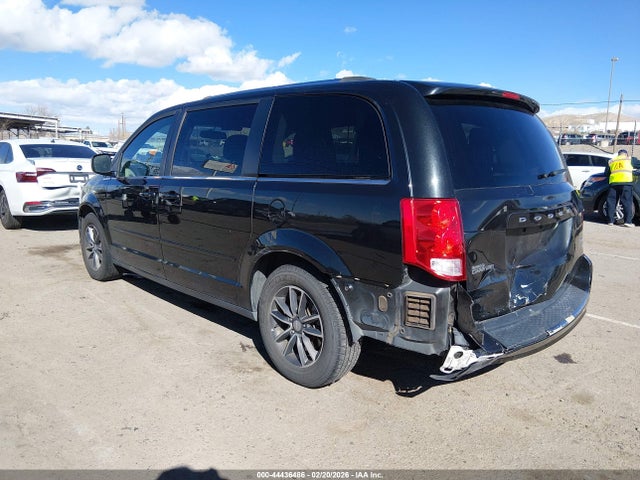 44436486 :رقم المزاد ، 2C4RDGCG8HR586414 vin ، 2017 Dodge Grand Caravan Sxt مزاد بيع