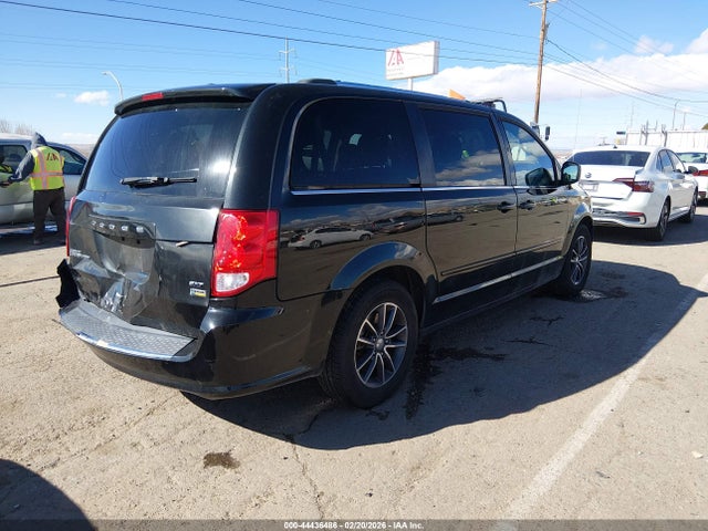 44436486 :رقم المزاد ، 2C4RDGCG8HR586414 vin ، 2017 Dodge Grand Caravan Sxt مزاد بيع