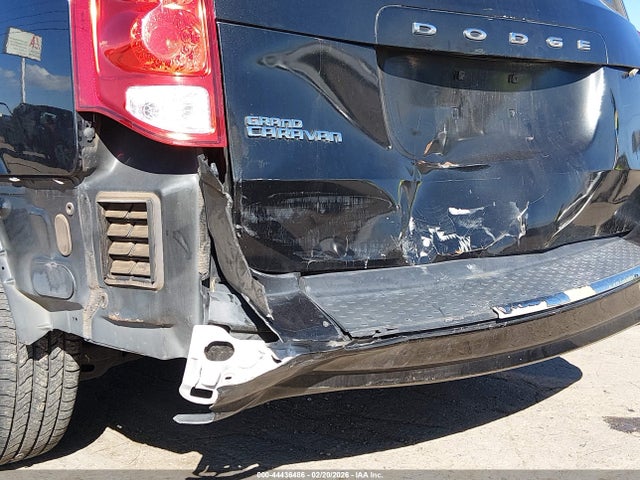 44436486 :رقم المزاد ، 2C4RDGCG8HR586414 vin ، 2017 Dodge Grand Caravan Sxt مزاد بيع