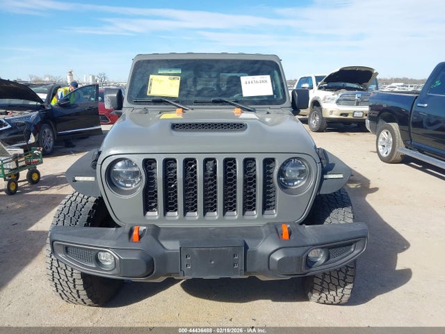 Продажа на аукционе авто 2022 Jeep Gladiator Mojave 4x4, vin: 1C6JJTEG8NL118531, номер лота: 44436488