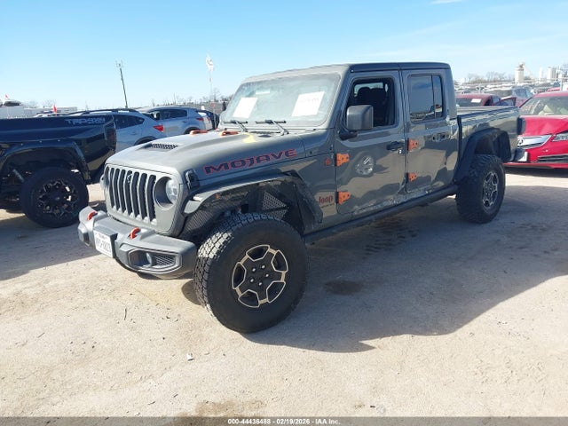 Продажа на аукционе авто 2022 Jeep Gladiator Mojave 4x4, vin: 1C6JJTEG8NL118531, номер лота: 44436488