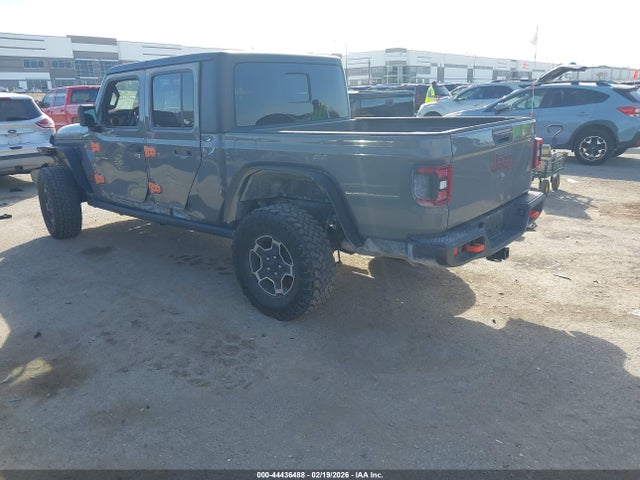 Продажа на аукционе авто 2022 Jeep Gladiator Mojave 4x4, vin: 1C6JJTEG8NL118531, номер лота: 44436488