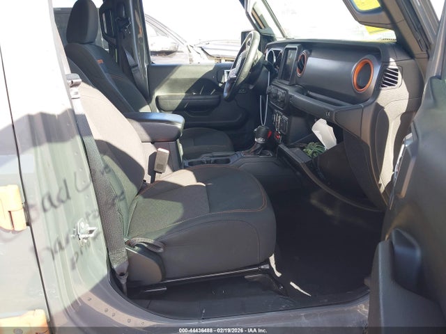 Продажа на аукционе авто 2022 Jeep Gladiator Mojave 4x4, vin: 1C6JJTEG8NL118531, номер лота: 44436488