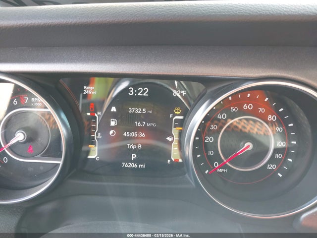 Продажа на аукционе авто 2022 Jeep Gladiator Mojave 4x4, vin: 1C6JJTEG8NL118531, номер лота: 44436488