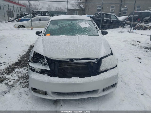 Продаж на аукціоні авто 2012 Dodge Avenger Se, vin: 1C3CDZAB2CN115118, номер лоту: 44436490