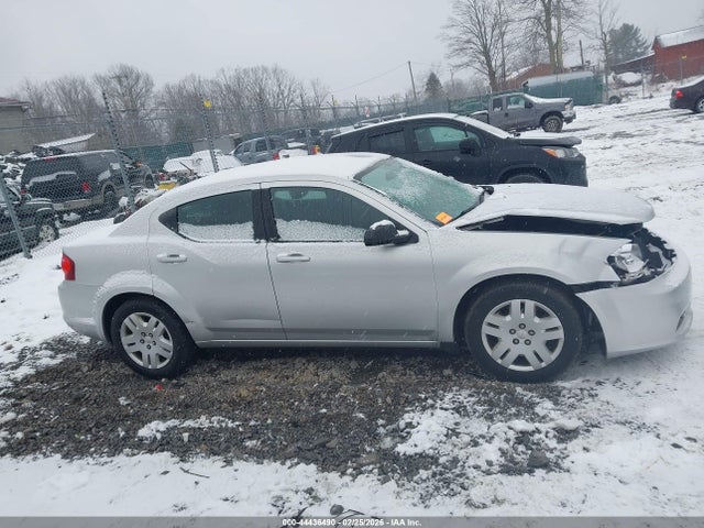 Продаж на аукціоні авто 2012 Dodge Avenger Se, vin: 1C3CDZAB2CN115118, номер лоту: 44436490