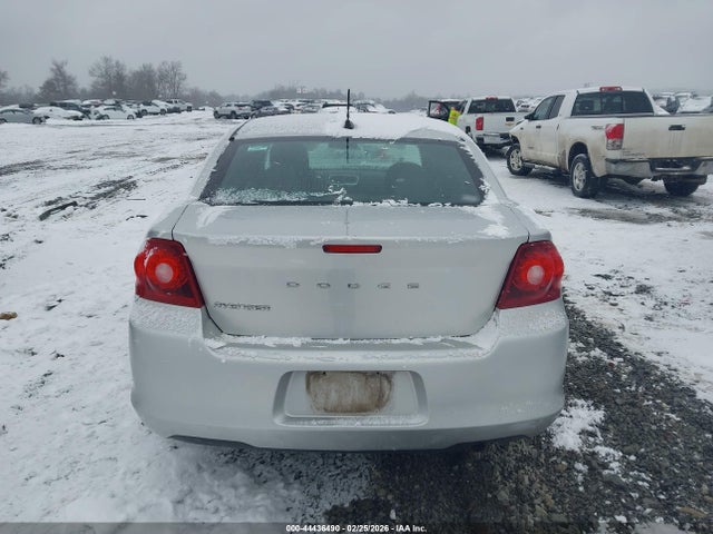 Продаж на аукціоні авто 2012 Dodge Avenger Se, vin: 1C3CDZAB2CN115118, номер лоту: 44436490