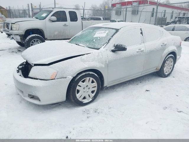 Продаж на аукціоні авто 2012 Dodge Avenger Se, vin: 1C3CDZAB2CN115118, номер лоту: 44436490