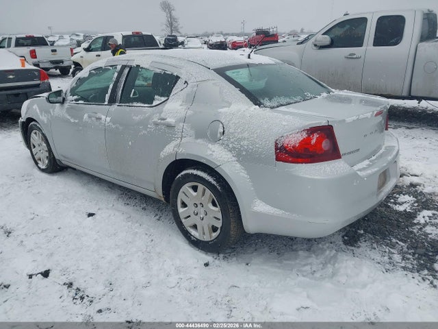 Продаж на аукціоні авто 2012 Dodge Avenger Se, vin: 1C3CDZAB2CN115118, номер лоту: 44436490
